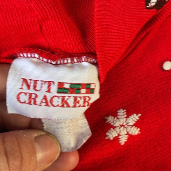 Festive Vintage Kitty Christmas Sweater - Picture 6 of 6